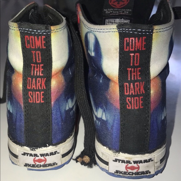 Star Wars “jagged” Darth Vader high-top sneaker - Picture 6 of 6